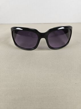 Dolce & Gabbana Black Frame Sunglasses with Purple Gradient Lenses